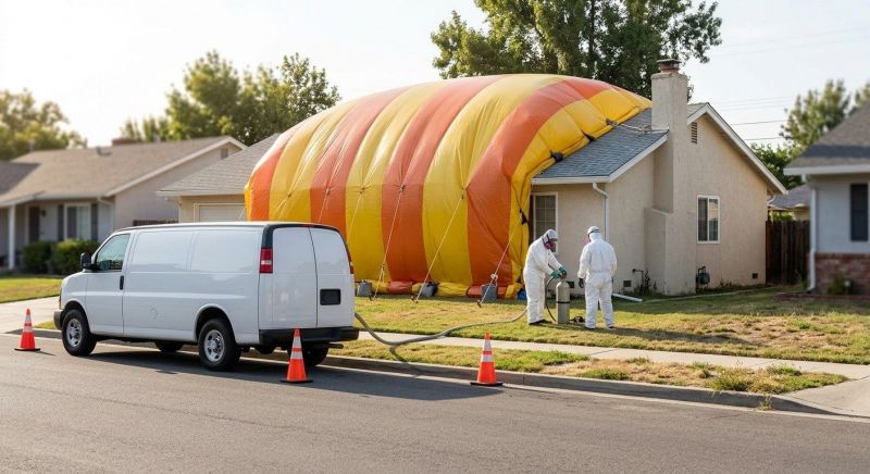 Pest Fumigation Service in Katy, TX