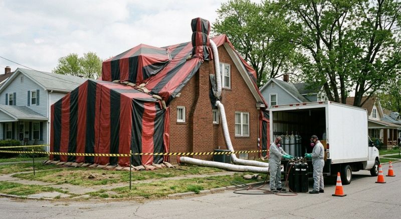 Termite Tenting in Bellingham, WA